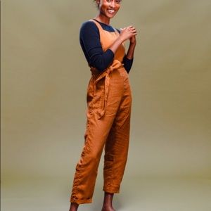 ISO: Muumuu Sm Apron Jumper in Rust NOT FOR SALE